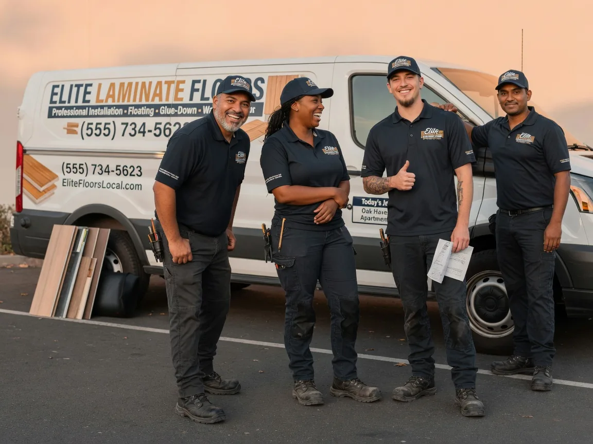 Laminate flooring installation company in Lajas, PR